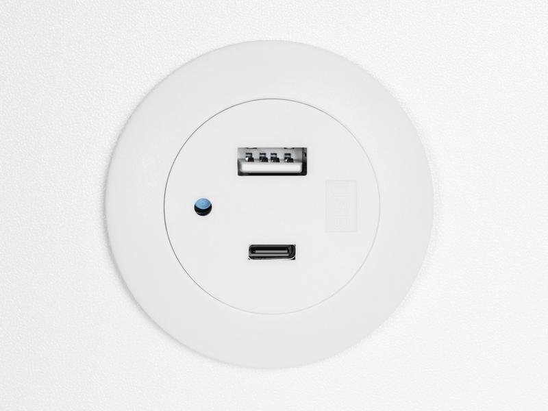 USB charging ports