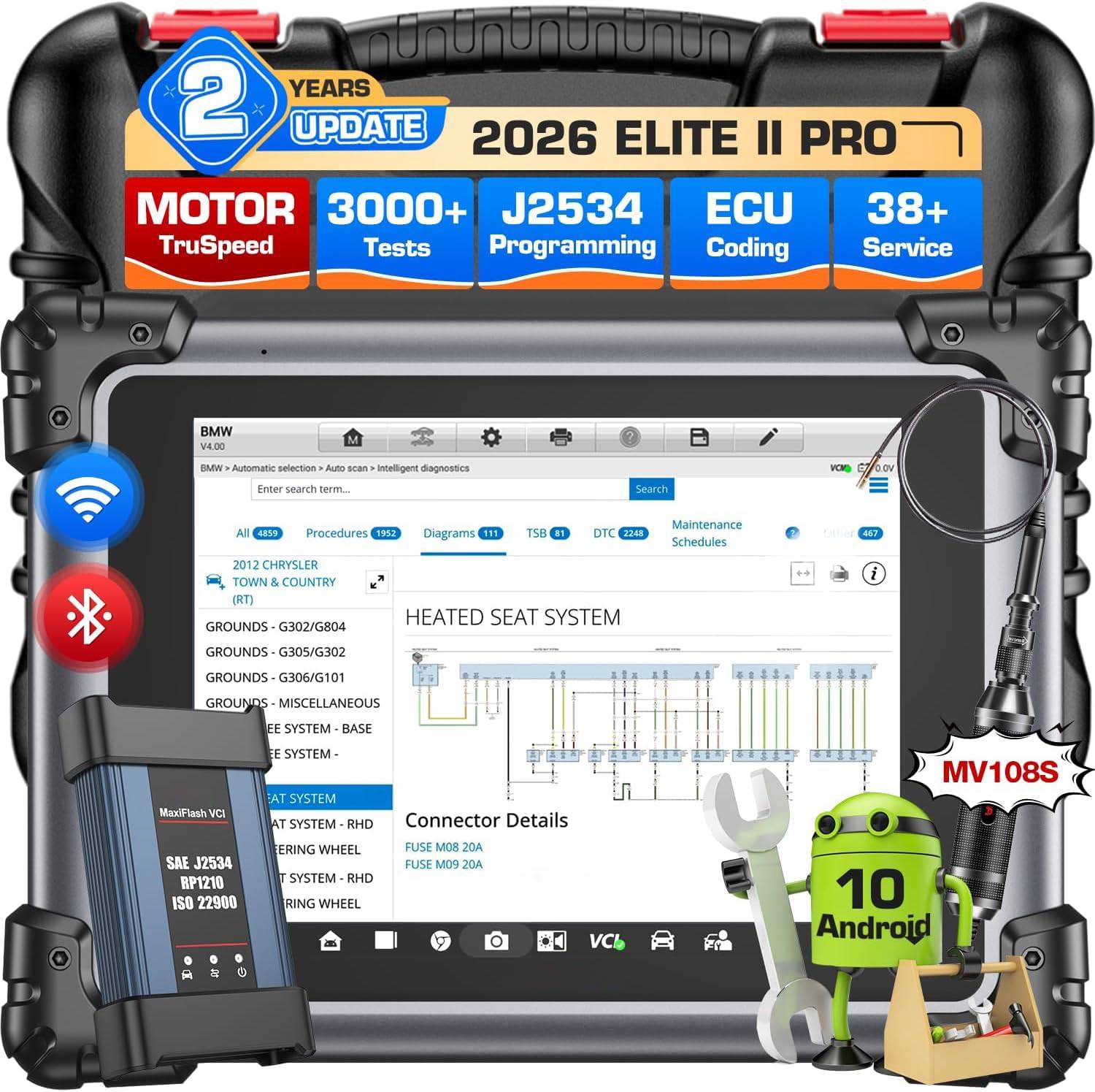 Today's Special💥Autel Diagnostic Scanner