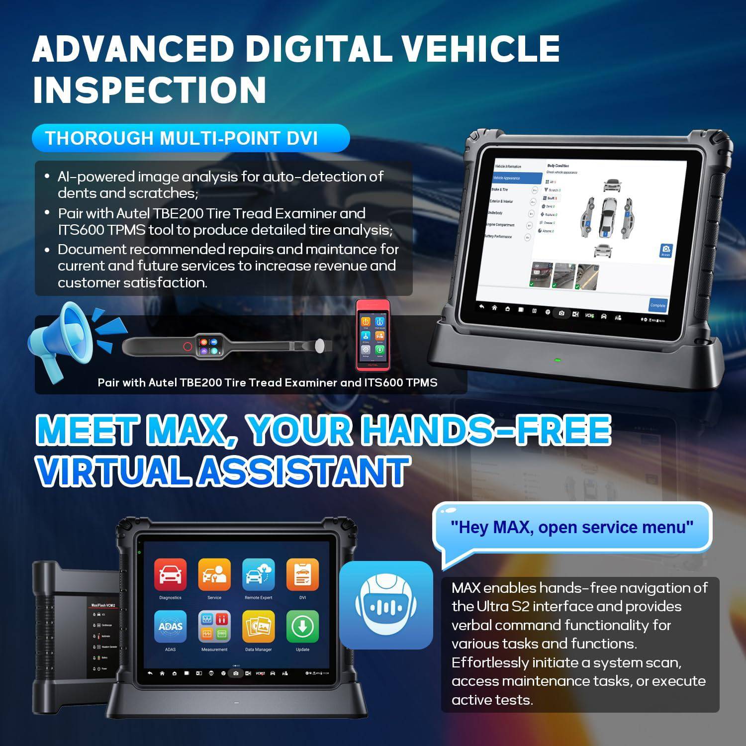 Today's Special💥Autel Diagnostic Scanner