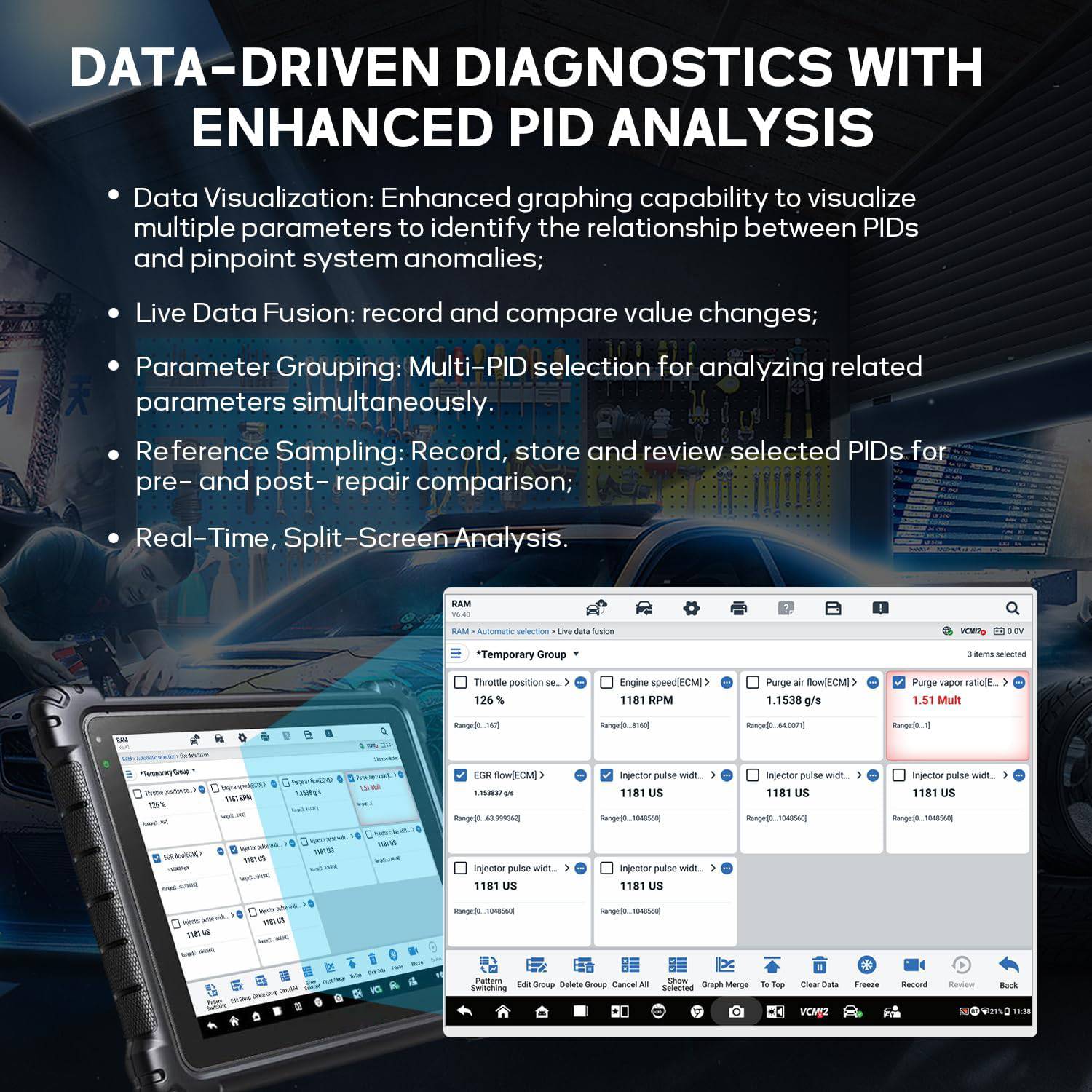 Today's Special💥Autel Diagnostic Scanner