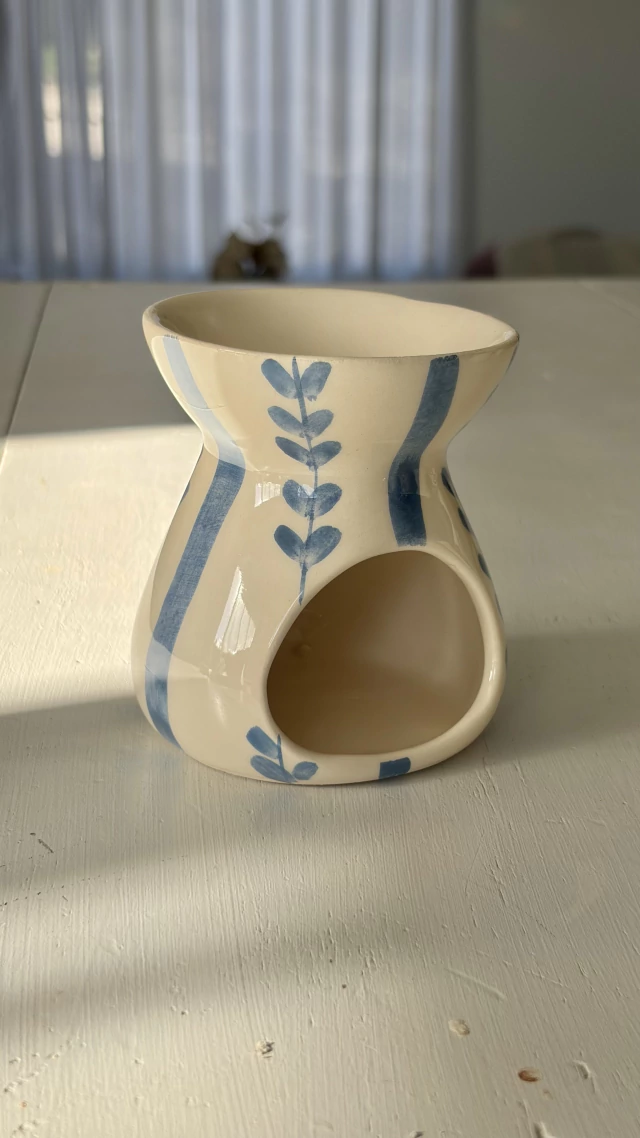 Horn Flower azul