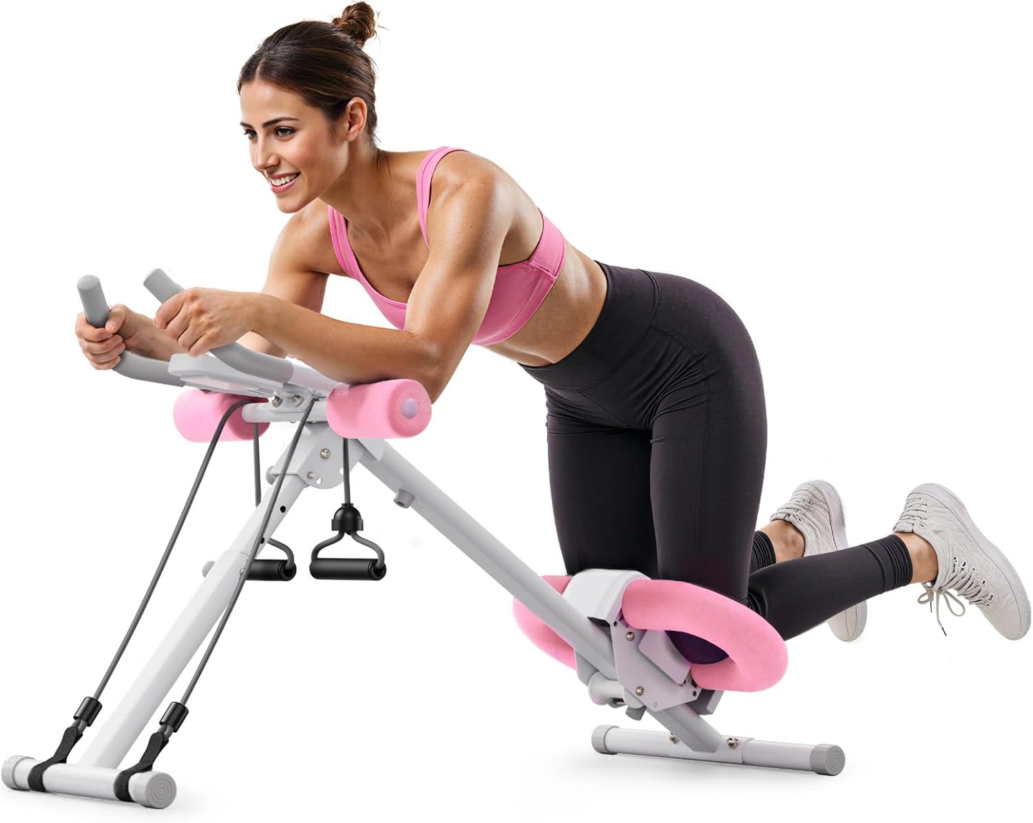 Sculpt Your Abs, Shield Your Knees — Professional Core Training Made Easy