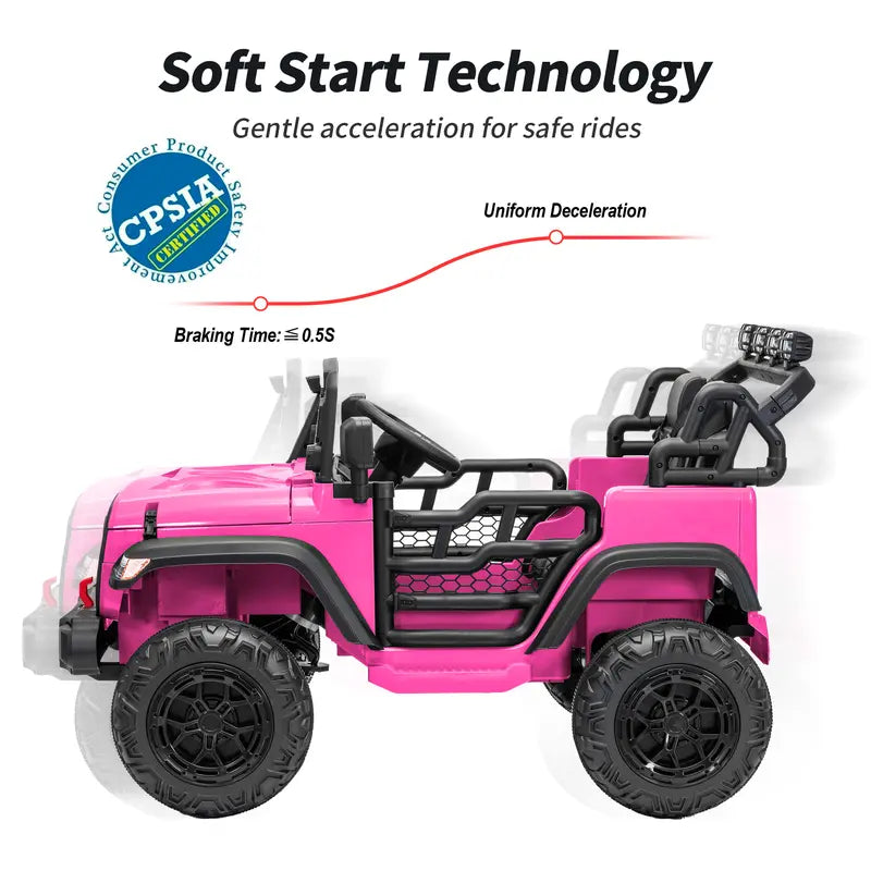 Umymall Kid Truck 24V