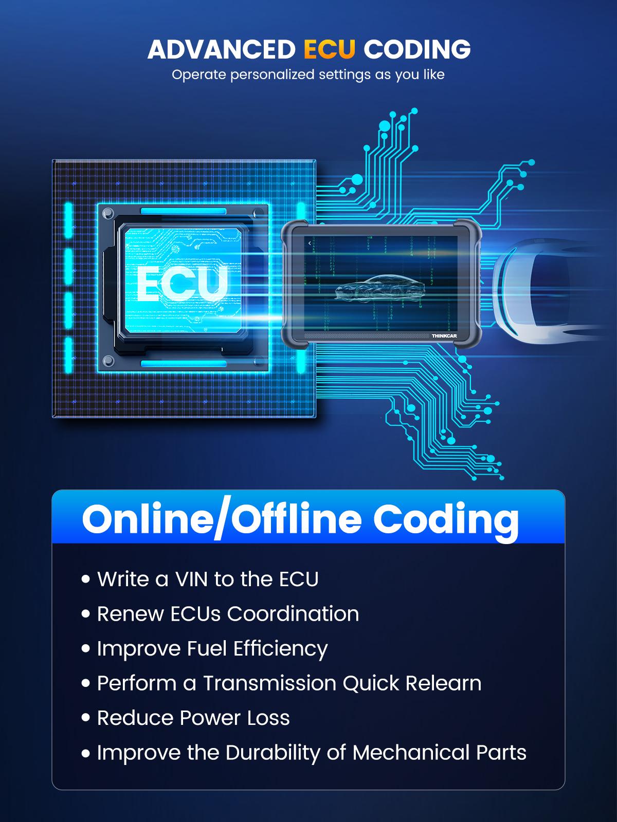 Advanced ECU Coding