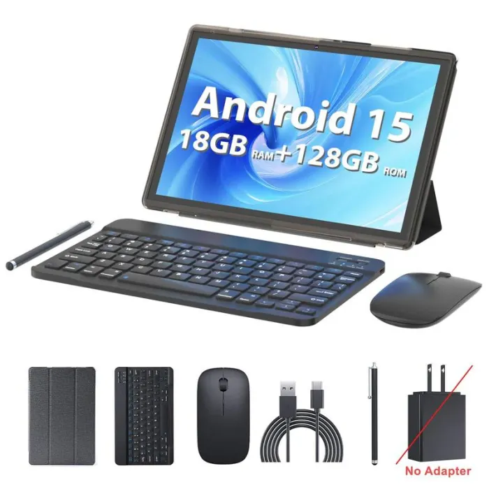 4K 144hz 2-in-1 Tablet with Keyboard & Mouse