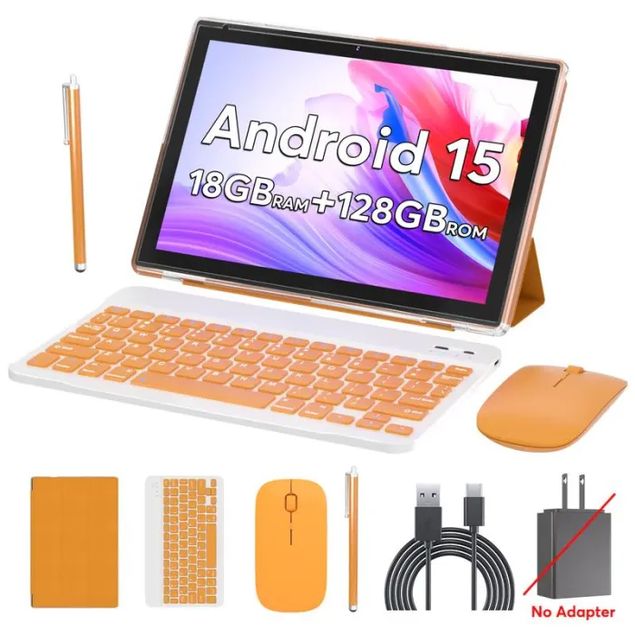 4K 144hz 2-in-1 Tablet with Keyboard & Mouse