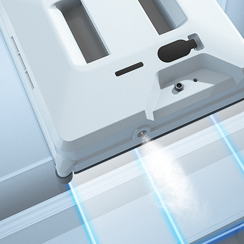 Automatischer Fenster- und Glasreinigungsroboter, ausgestattet mit einem vierstufigen Wassersprühsystem, achtstufigem Sicherheitsschutz, kollisionsresistenter Kantenerkennung und intelligenter Routenplanungsfunktion.