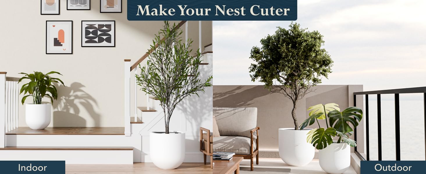 planter pot with drainage
