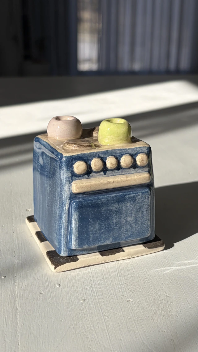 Cocina sahumadora azul LEER DESCRIPCIÓN