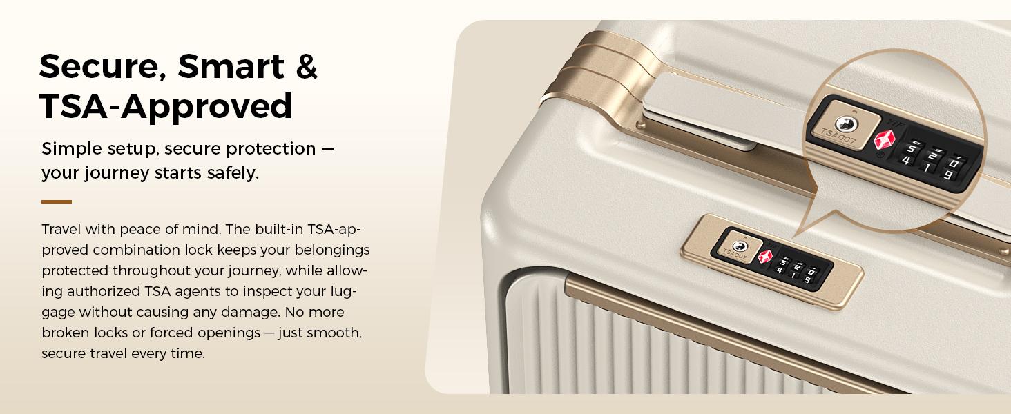 【TSA-Approved】Electric Suitcase Scooter, Electric Riding Luggage with 250W Motor, Removable 95.7Wh Battery (Pressure-Resistant & Explosion-Proof) | 38L Storage, Ultra-Lightweight 13.2LBS, Adjustable Speed 2.5-8MPH, Hard Shell Spinner Suitcase with TSA Loc