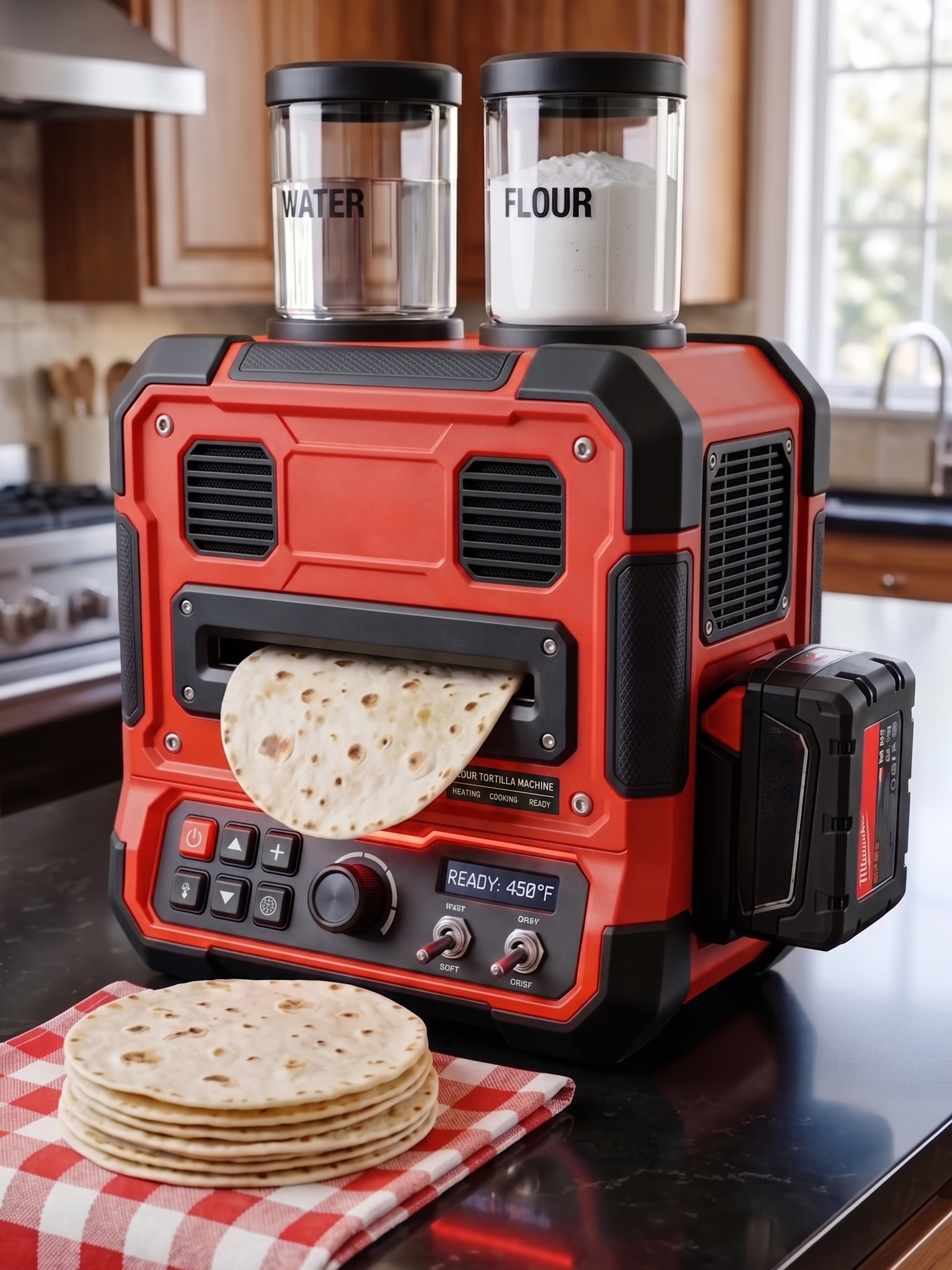JJJSHOP™  Automatic Smart Pancake Griddle Machine