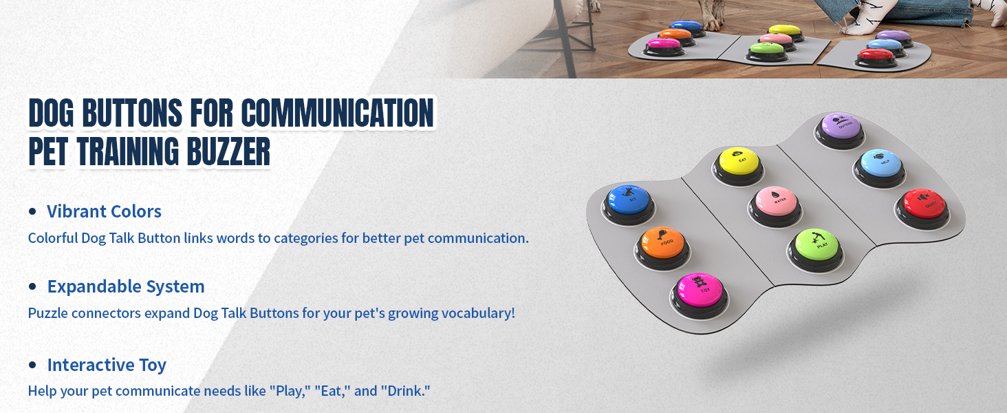 dog communication buttons