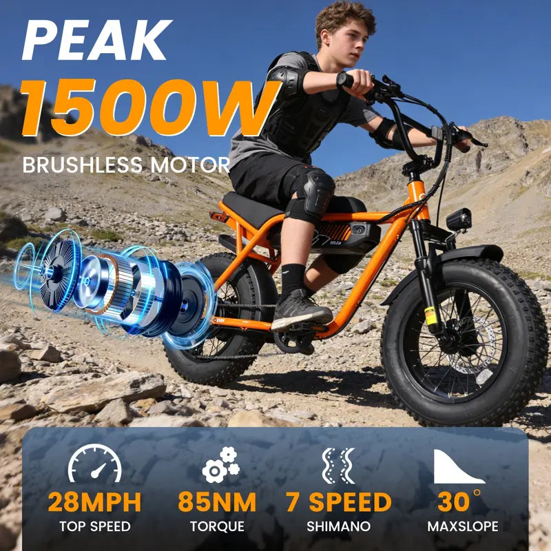 Umymall V101 Ebike