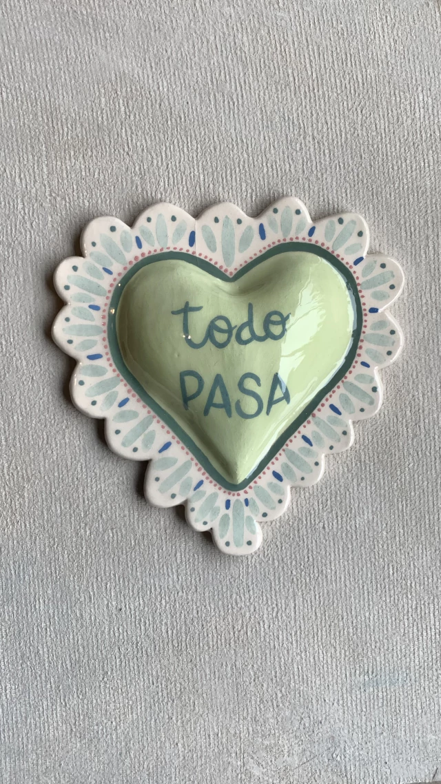 Everything Passes Heart