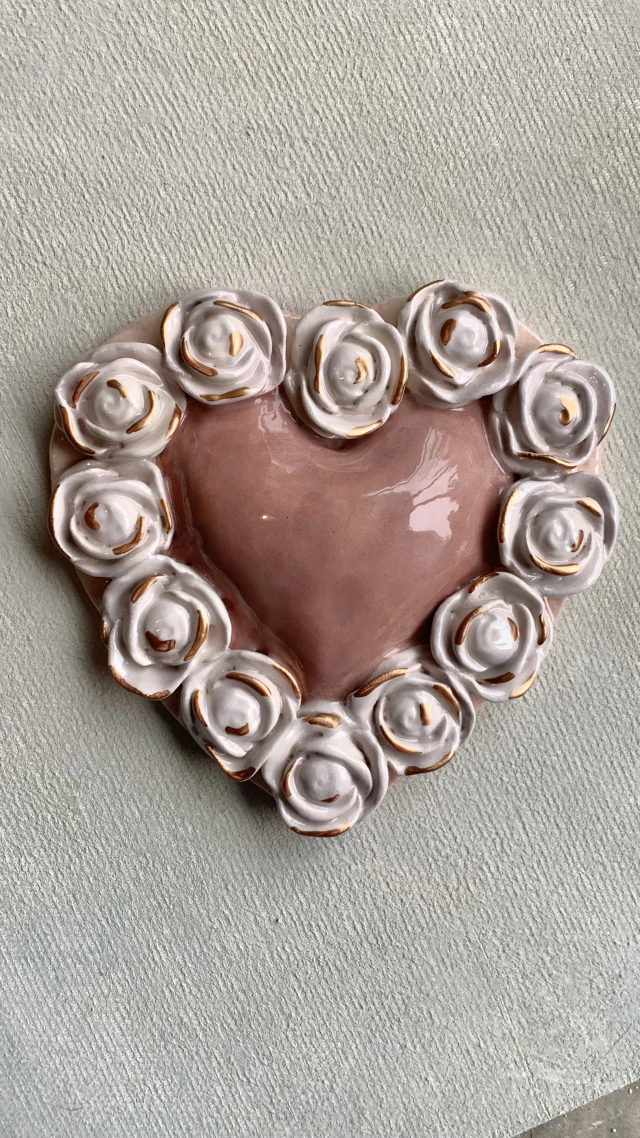 Rose Heart rosado
