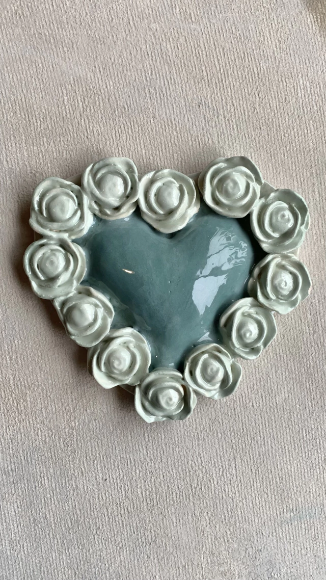 Rose Heart verde