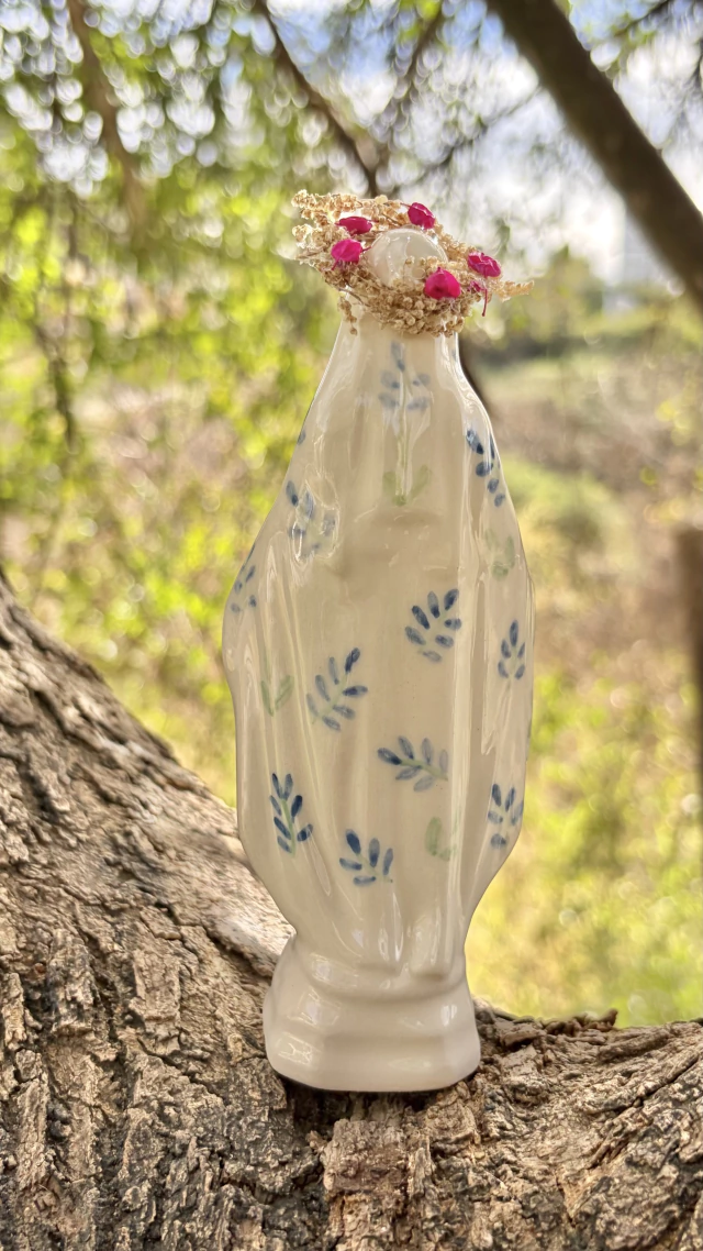 Virgin Miraculous Medal Blue - Image 3