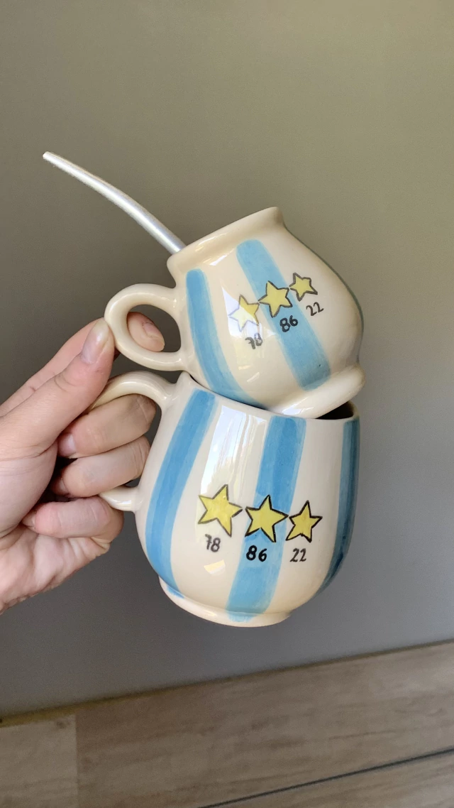 Set mate + taza mundial POR PEDIDO