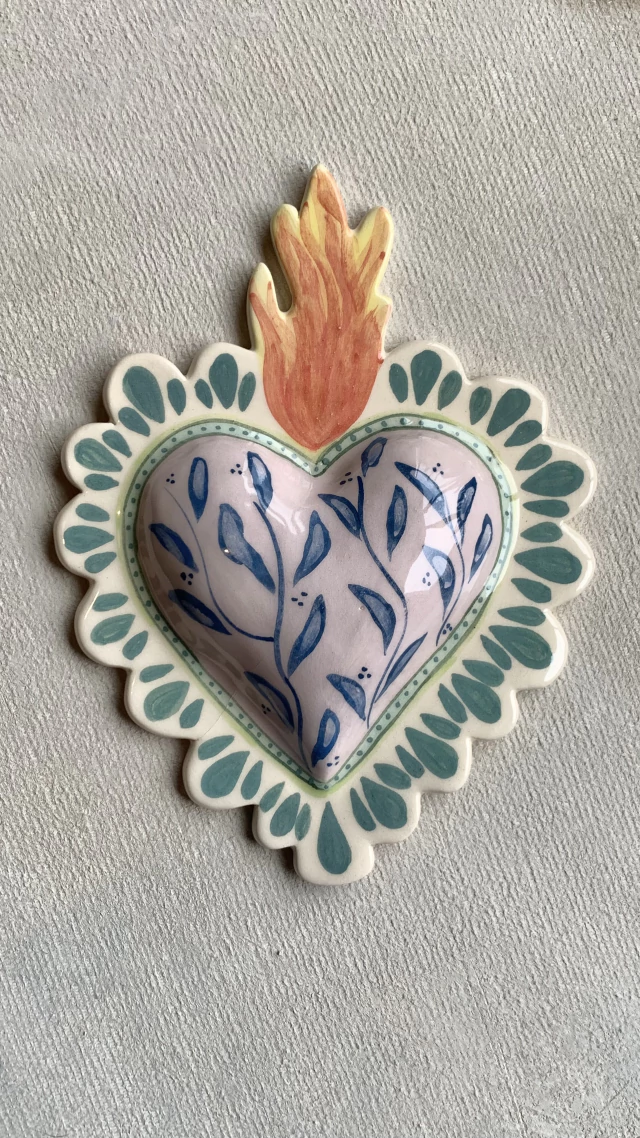Heart Ramas azul