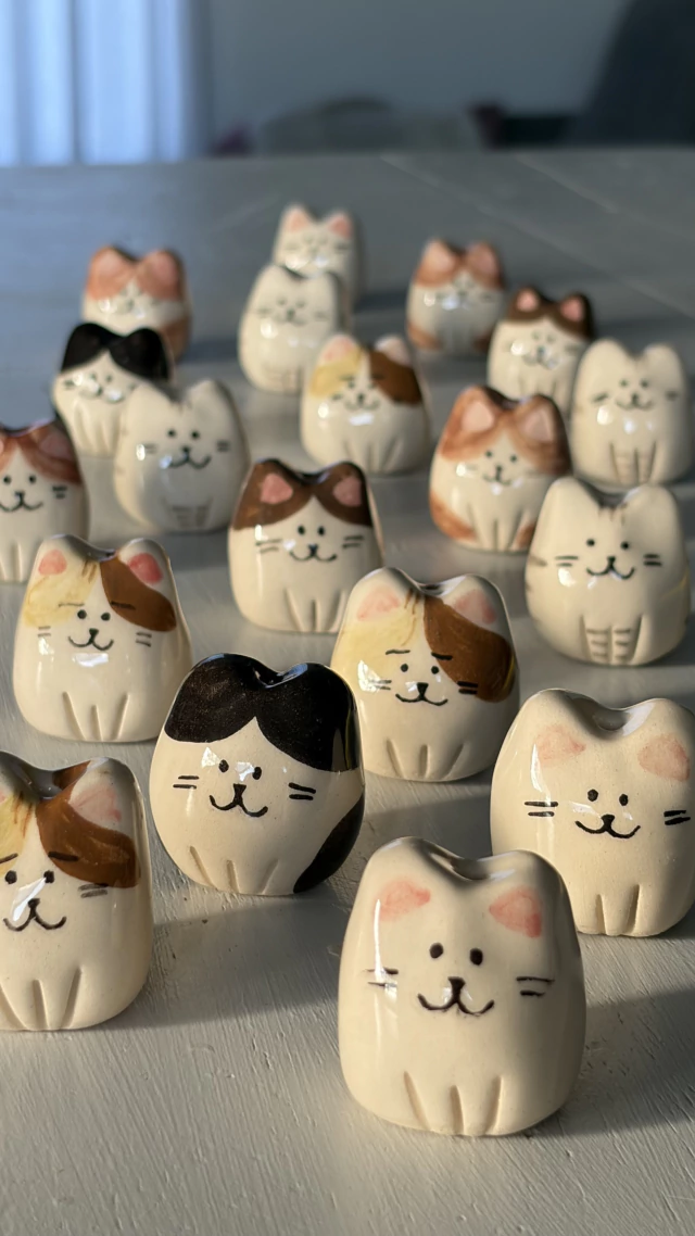 Cat Incense Holder - Image 2