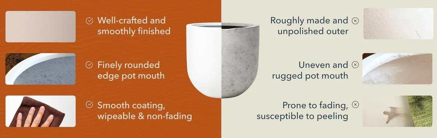 lightweight planter