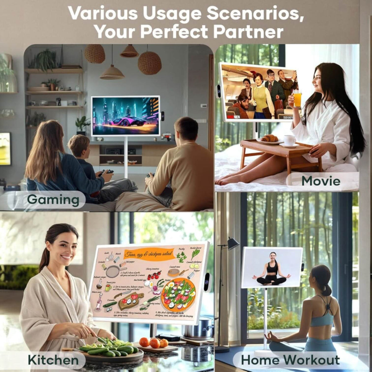 Umymall™️  4K Portable TV