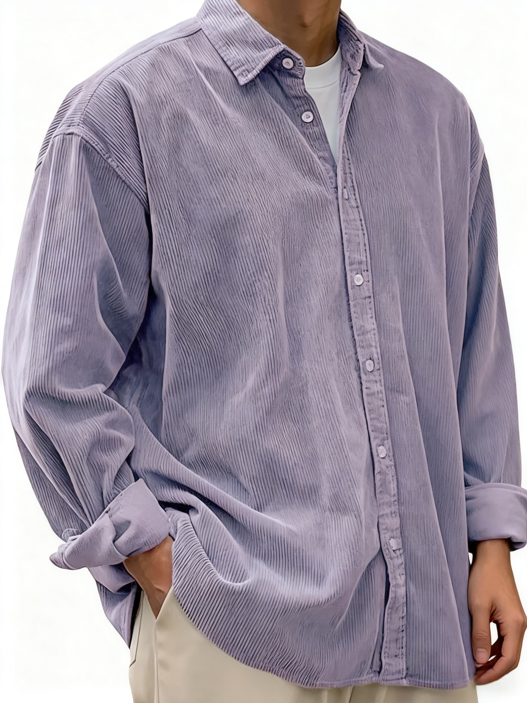 Men Can’t Get Enough of This Cozy Cashmere Shirt