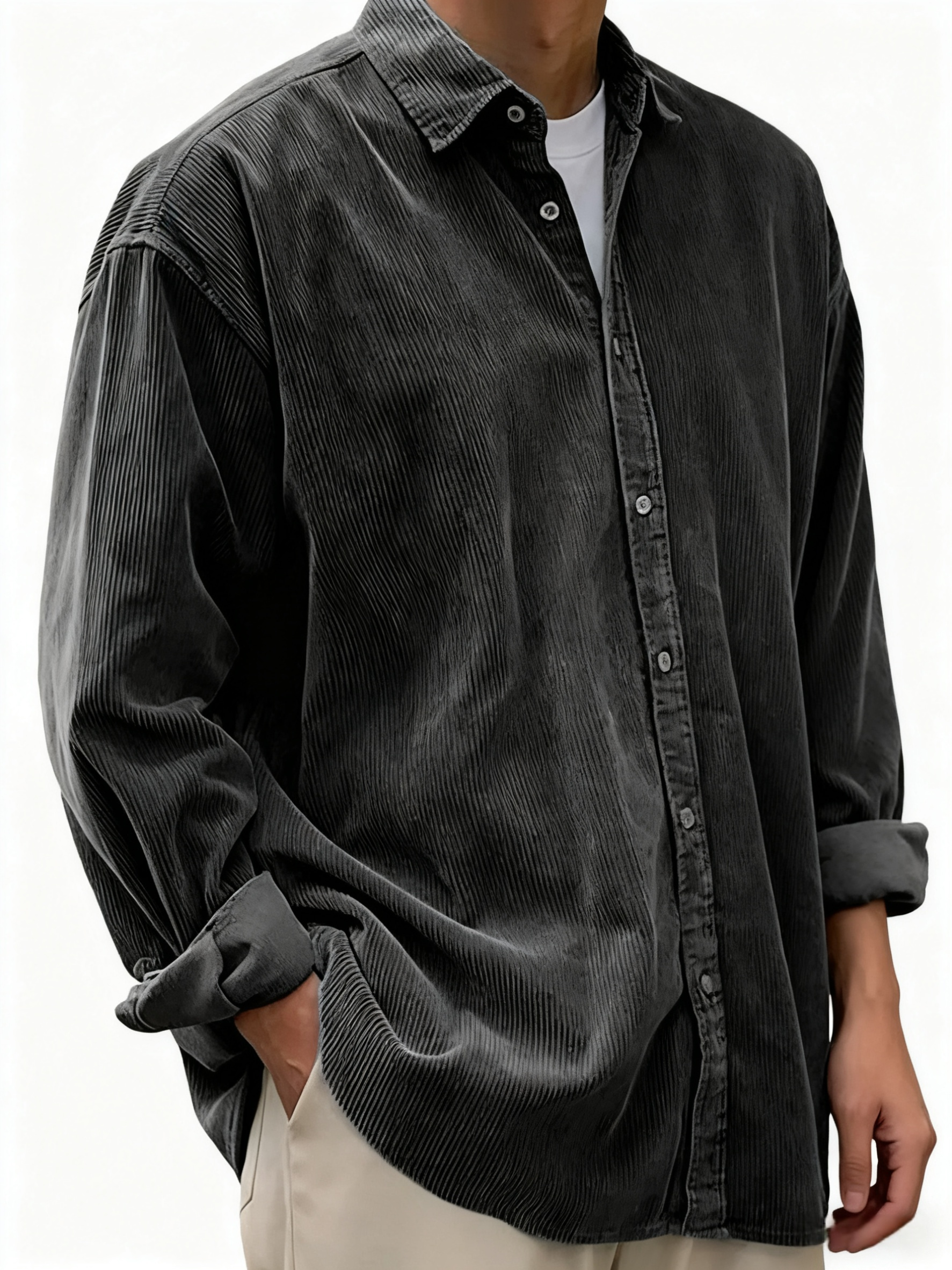 Men Can’t Get Enough of This Cozy Cashmere Shirt