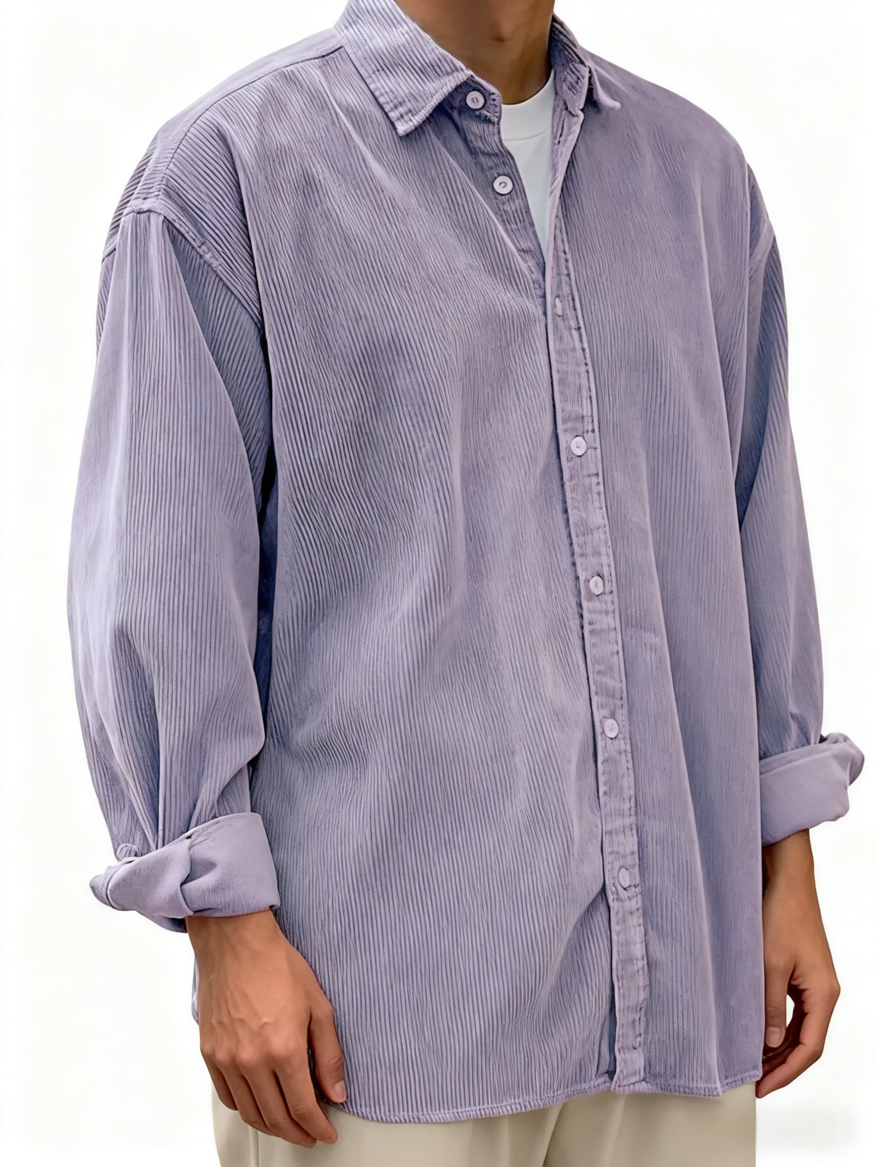 Men Can’t Get Enough of This Cozy Cashmere Shirt