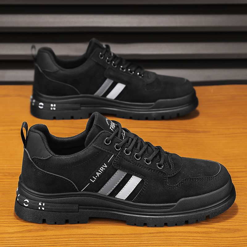 Zeitlich begrenztes Angebot: 50% Rabatt auf stylische Freizeitschuhe, Retro-Arbeitsstiefel, Sicherheitsschuhe mit dicker Sohle und strapazierfähige Schuhe.