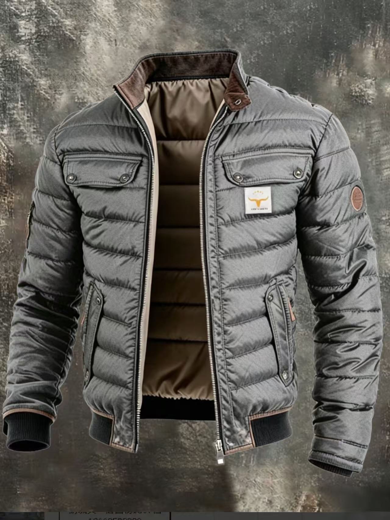 Zeitlich begrenztes Angebot: 50 % Rabatt. Urban-Reisejacke für Herren.