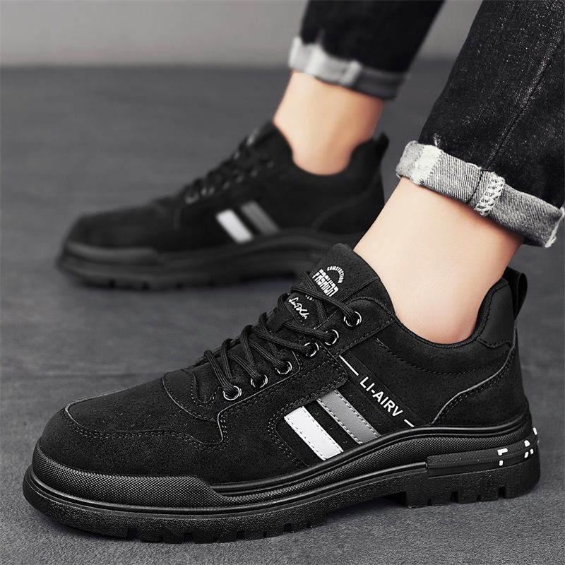 Zeitlich begrenztes Angebot: 50% Rabatt auf stylische Freizeitschuhe, Retro-Arbeitsstiefel, Sicherheitsschuhe mit dicker Sohle und strapazierfähige Schuhe.