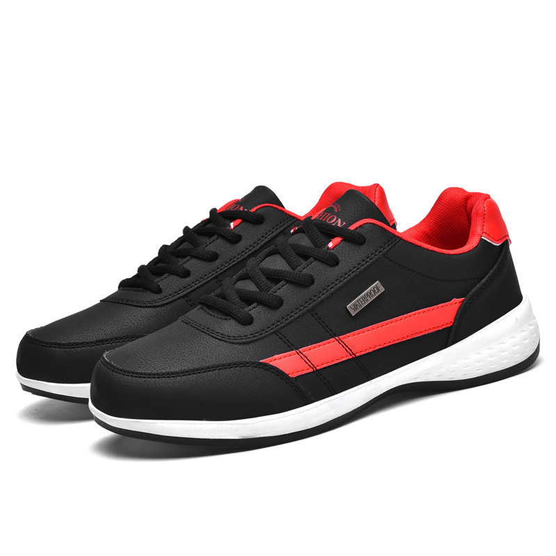 Nur für kurze Zeit: 50 % Rabatt! Trendige und schlichte Outdoor-Freizeitschuhe aus echtem Leder mit weichen Sohlen und rutschfester Konstruktion.