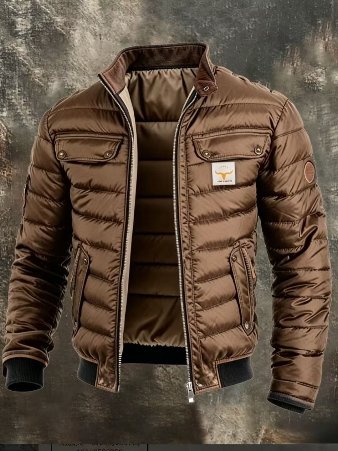 Zeitlich begrenztes Angebot: 50 % Rabatt. Urban-Reisejacke für Herren.