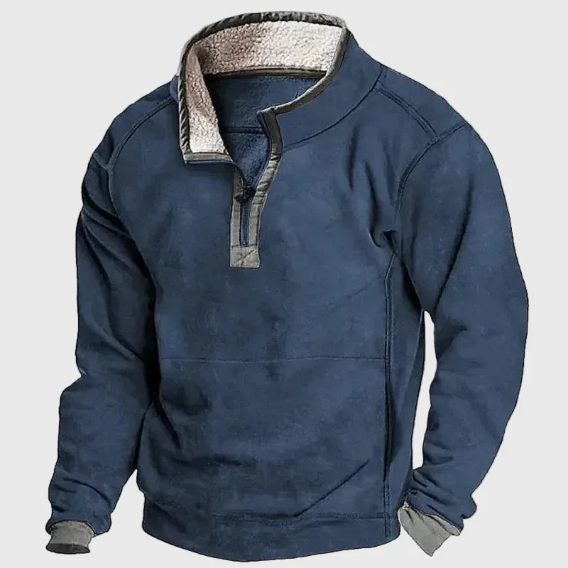 LAURENT MONACO | CLASSIC WARM MEN'S SWEATER