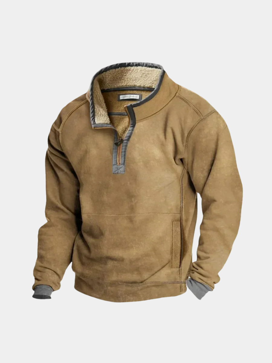 LAURENT MONACO | CLASSIC WARM MEN'S SWEATER