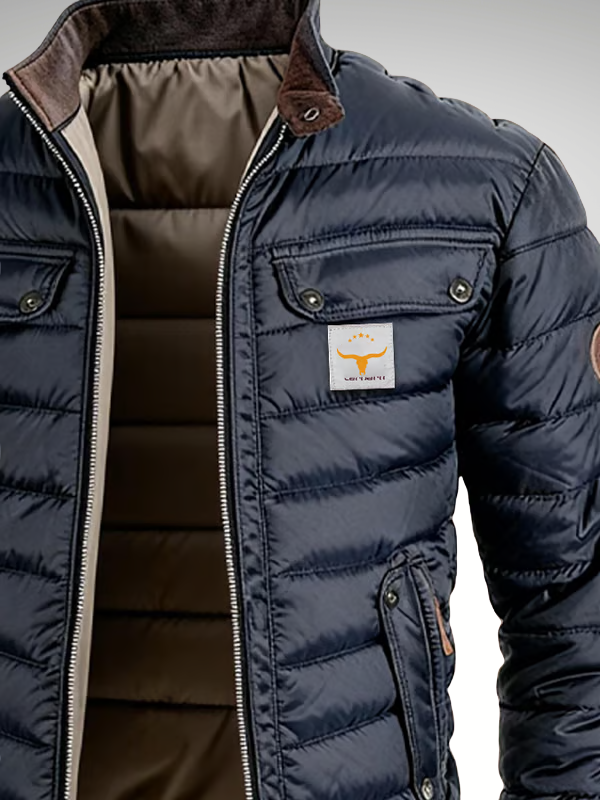Zeitlich begrenztes Angebot: 50 % Rabatt. Urban-Reisejacke für Herren.