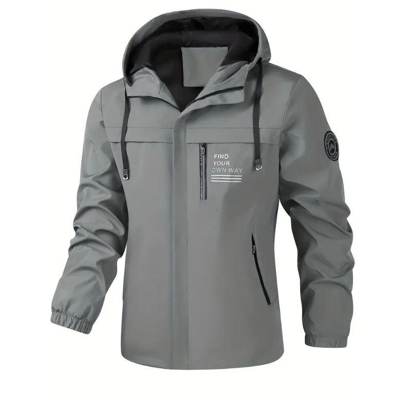 🔥Beliebtes Produkt ！✨Herren-Outdoor-Windjacke mit abnehmbarer Kapuze