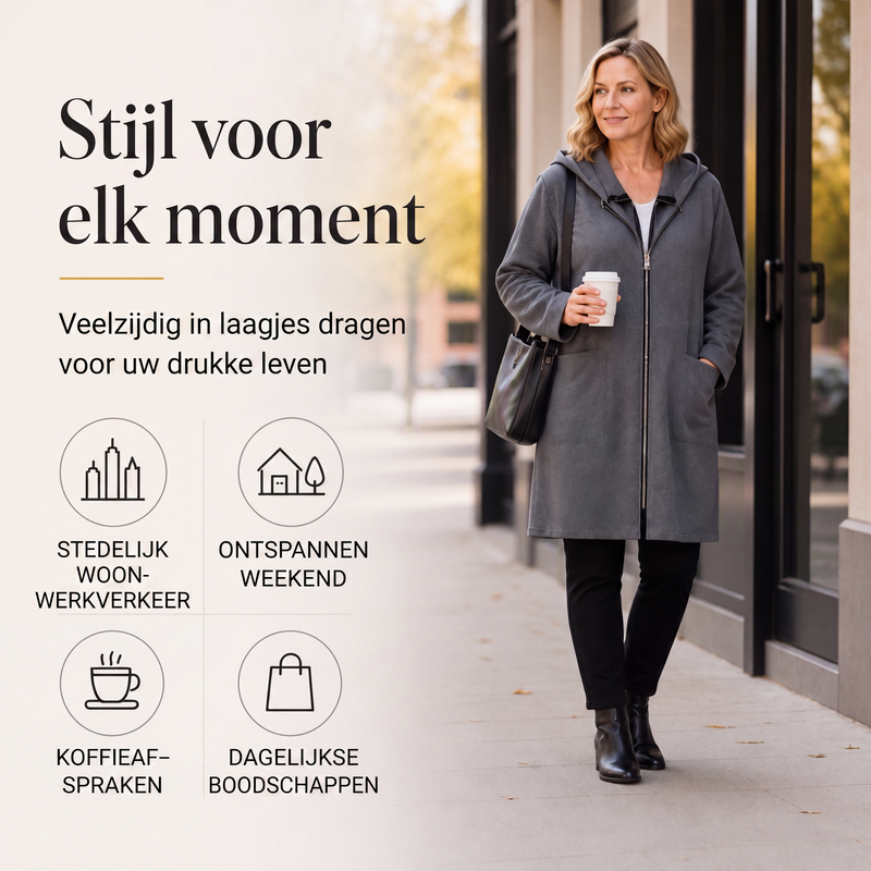 📢📢50%Rabatt!!!🎉🧥 Hochwertige Damenjacke im halblangen Design