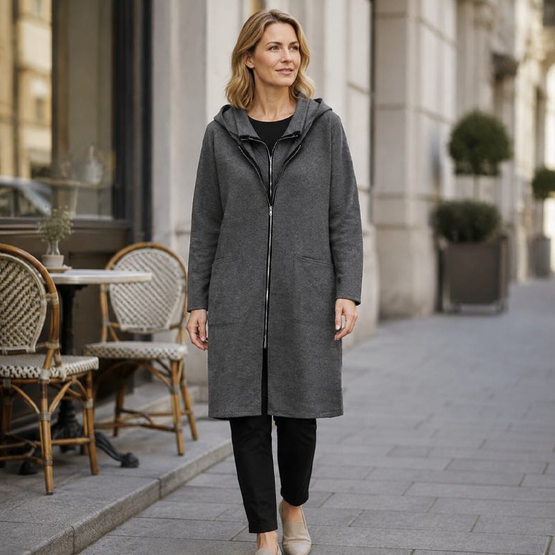 📢📢50%Rabatt!!!🎉🧥 Hochwertige Damenjacke im halblangen Design