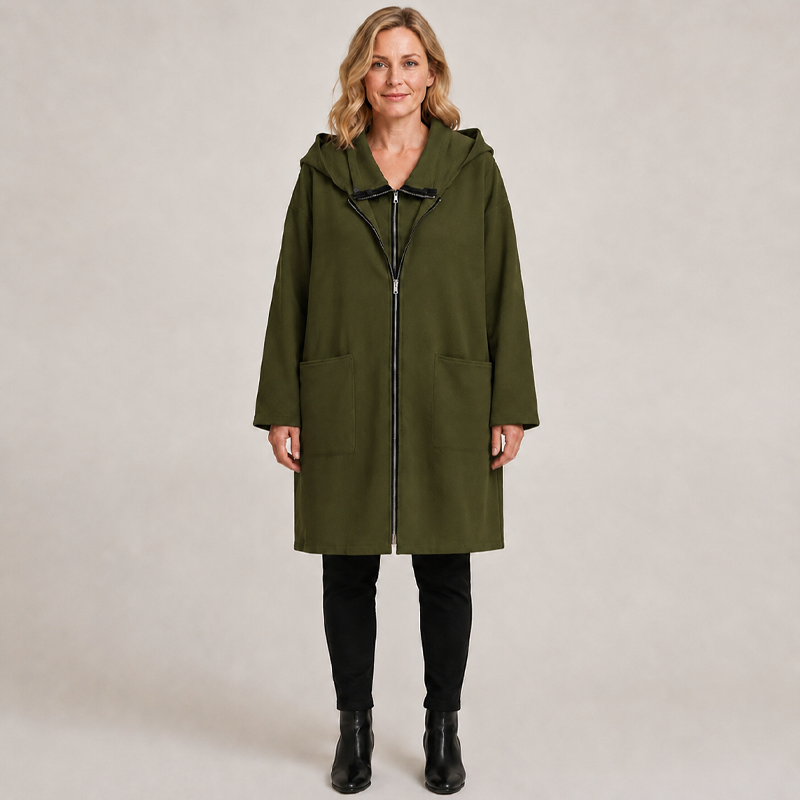 📢📢50%Rabatt!!!🎉🧥 Hochwertige Damenjacke im halblangen Design