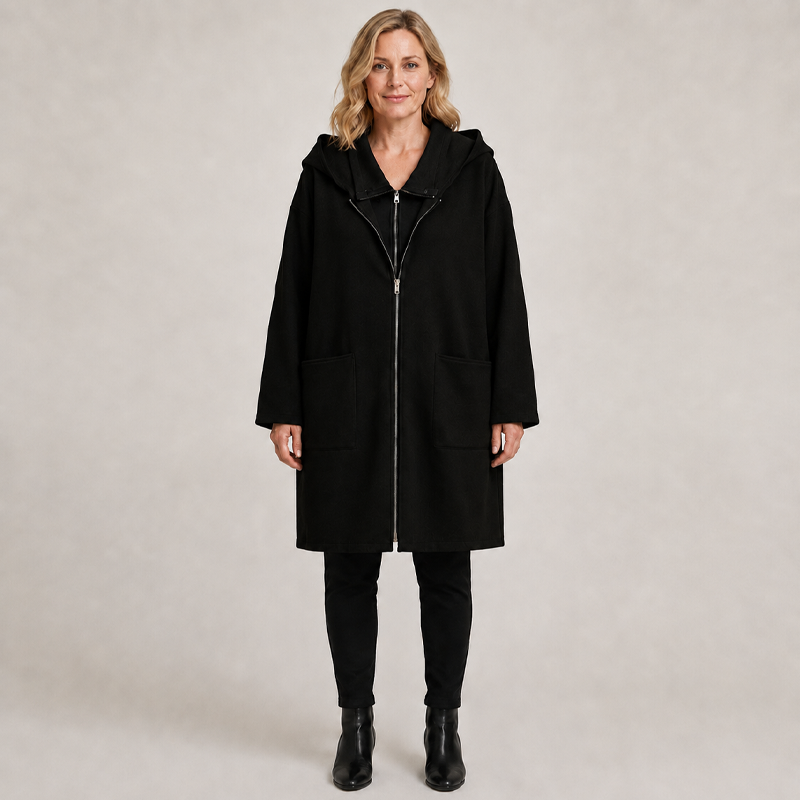 📢📢50%Rabatt!!!🎉🧥 Hochwertige Damenjacke im halblangen Design