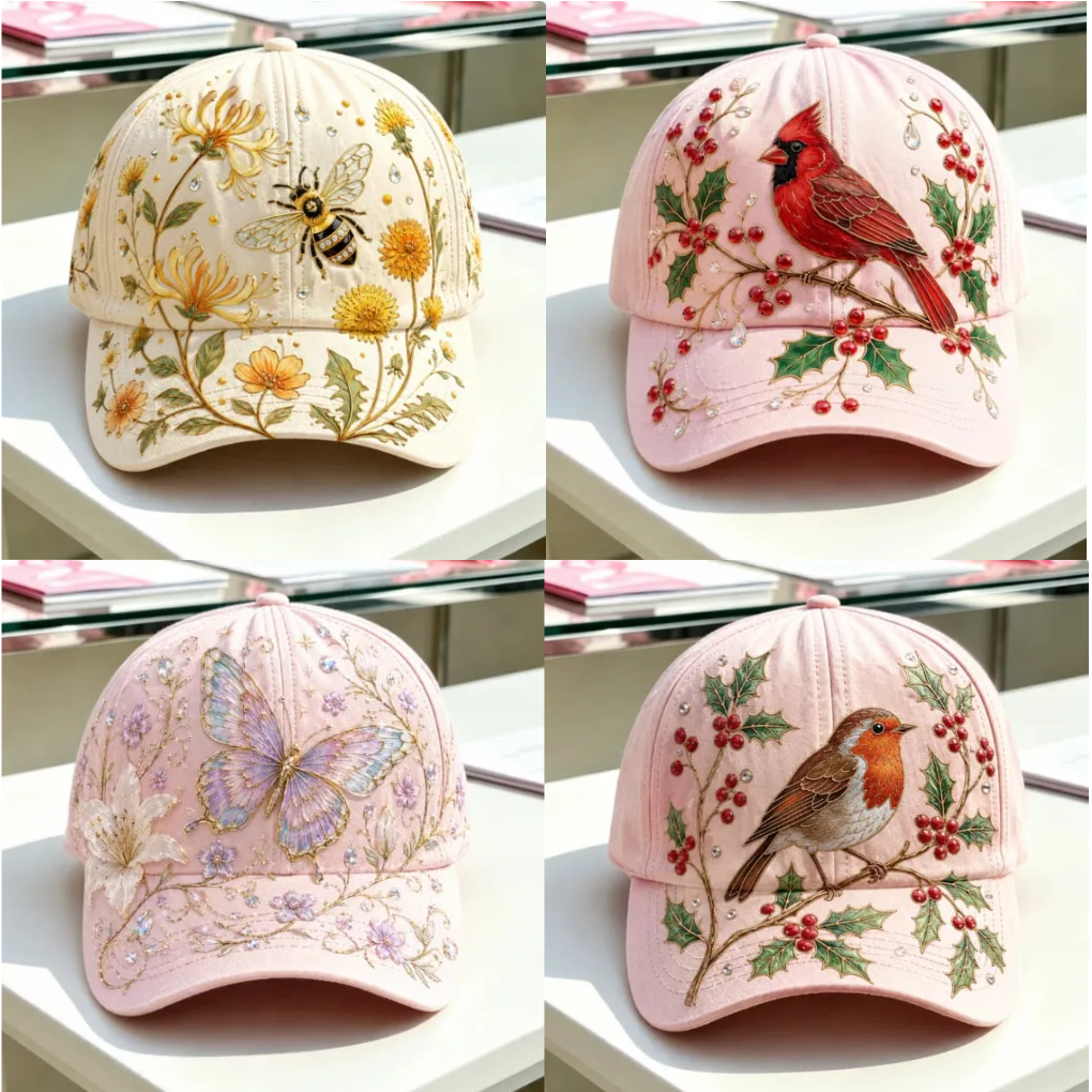 🔥Last Day 49% OFF 🌸🌿 Garden Morning Cap (✨2026 Limited Edition)