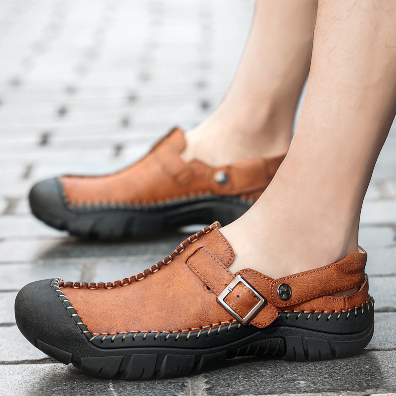 2026 latest men's closed-toe sandals