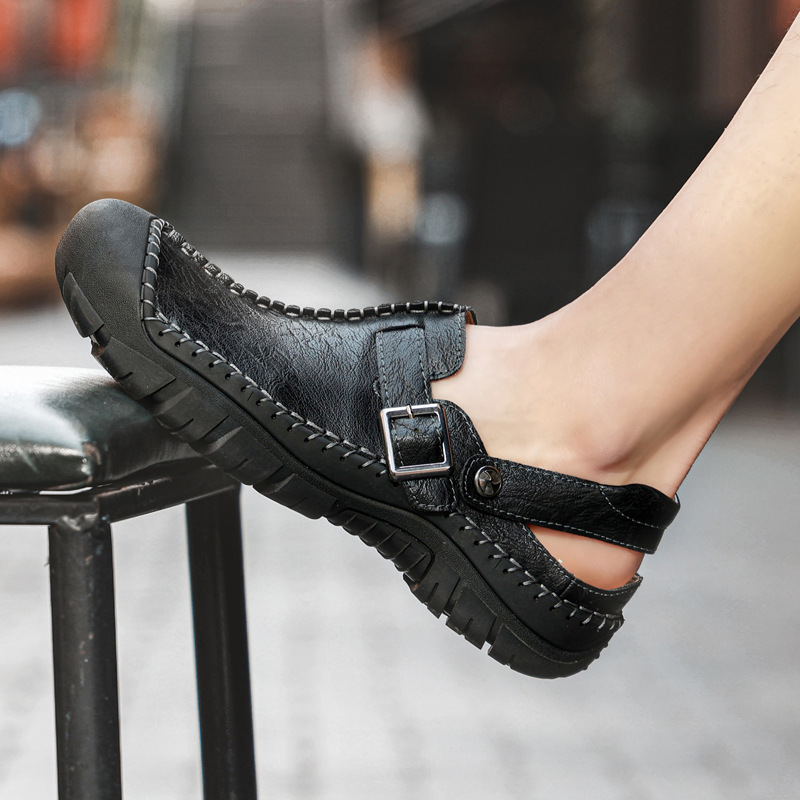 2026 latest men's closed-toe sandals