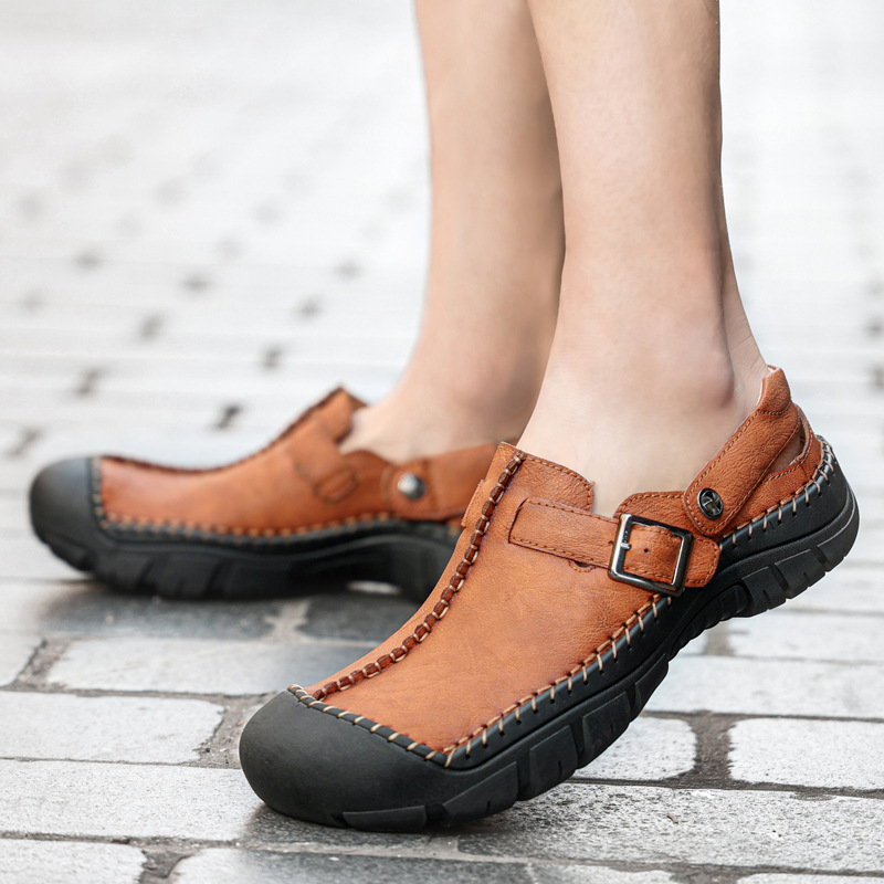 2026 latest men's closed-toe sandals