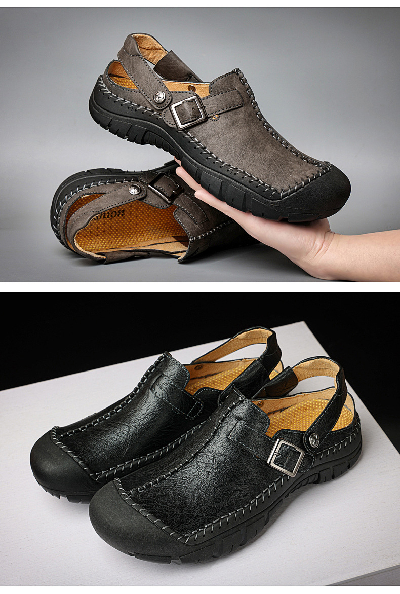 2026 latest men's closed-toe sandals