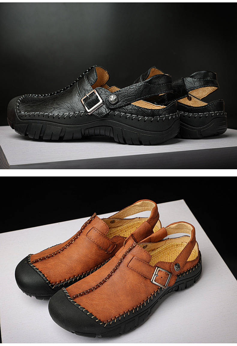 2026 latest men's closed-toe sandals