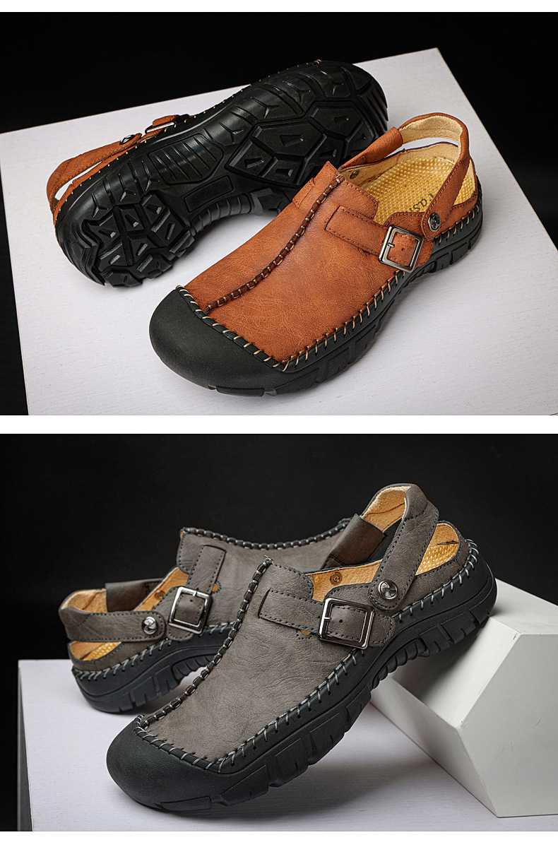 2026 latest men's closed-toe sandals