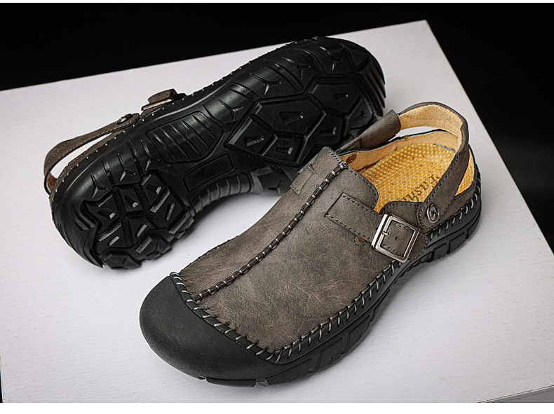 2026 latest men's closed-toe sandals